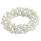 Pearl hair elastic